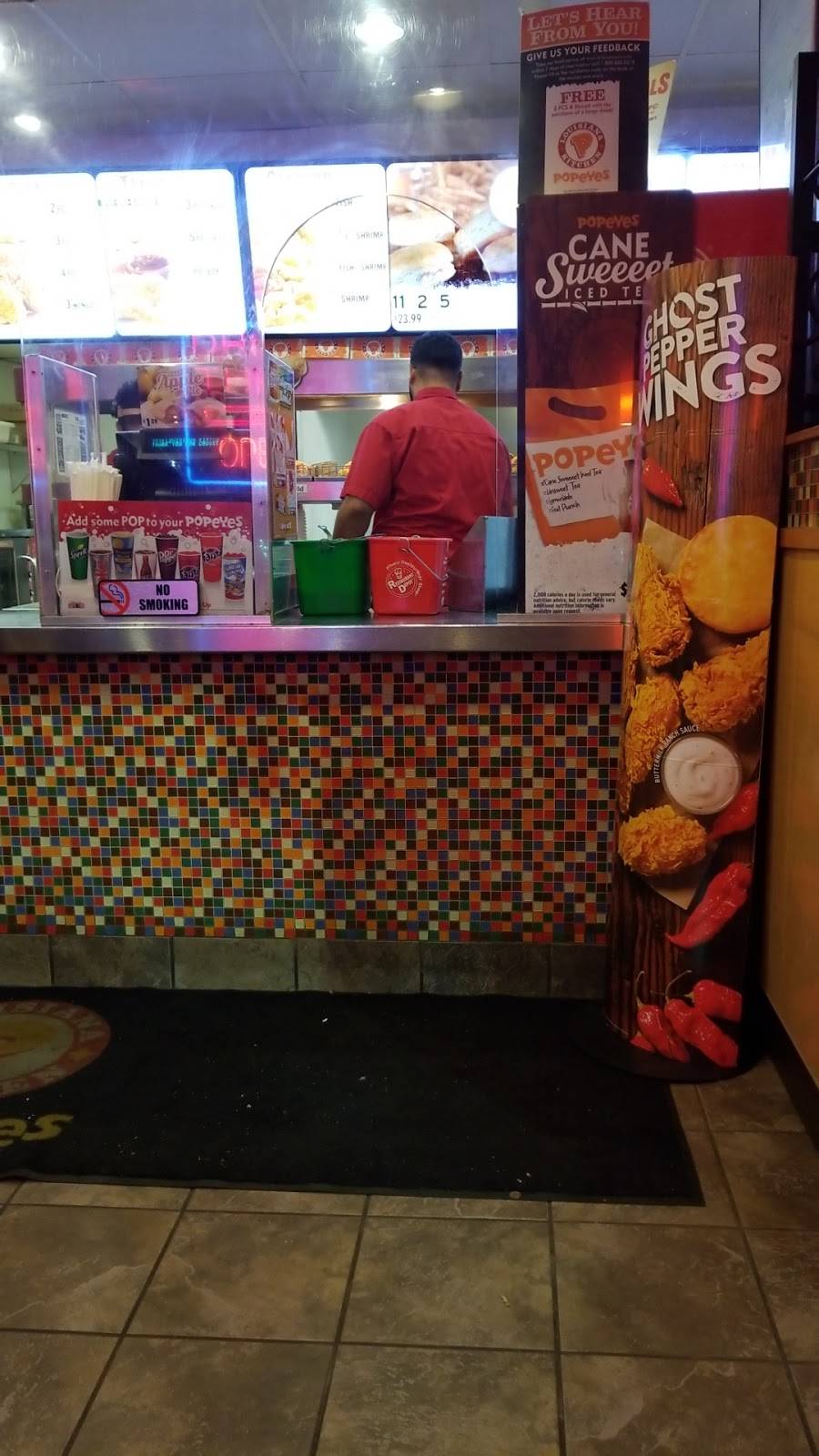 Popeyes Louisiana Kitchen | restaurant | 314 W Lehigh Ave, Philadelphia, PA 19133, USA | 2154235657 OR +1 215-423-5657