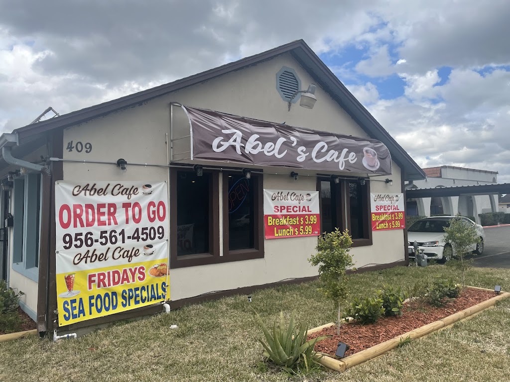 Abels Cafe | restaurant | 409 Boca Chica Blvd, Brownsville, TX 78520, USA | 9565614509 OR +1 956-561-4509