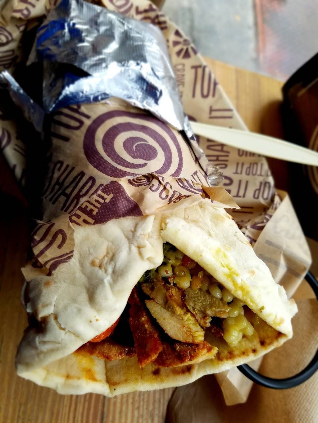 The Hummus & Pita Co. | restaurant | 79 Chambers St, New York, NY 10007, USA | 2125716700 OR +1 212-571-6700