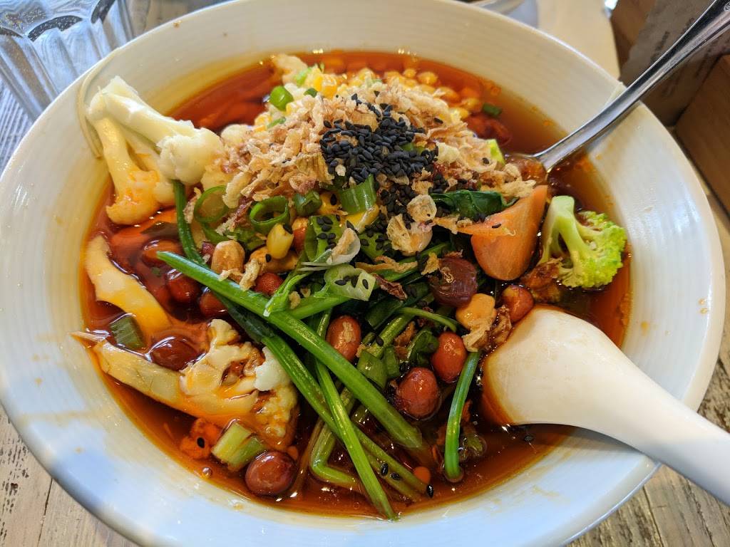 Changan Artisan Noodle | restaurant | 580 N Rengstorff Ave Ste J, Mountain View, CA 94043, USA | 6509643300 OR +1 650-964-3300