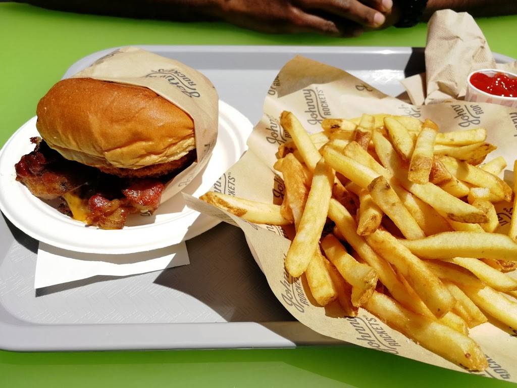 Johnny Rockets | restaurant | 395 Santa Monica Place, #386, Santa Monica, CA 90401, USA | 3103953131 OR +1 310-395-3131