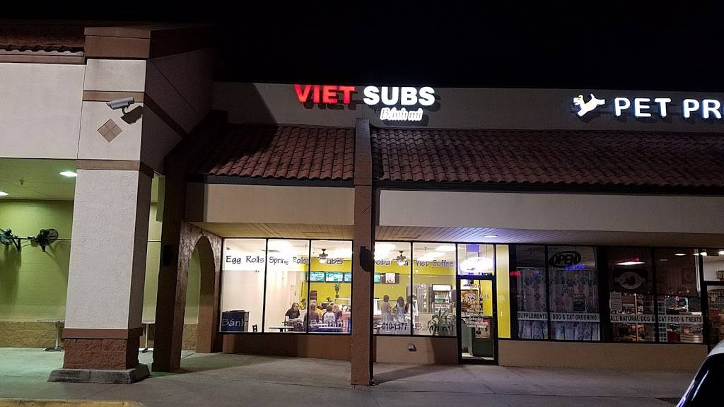 Viet Subs | restaurant | 2447 N Wickham Rd Ste 106, Melbourne, FL 32935, USA | 3216101477 OR +1 321-610-1477