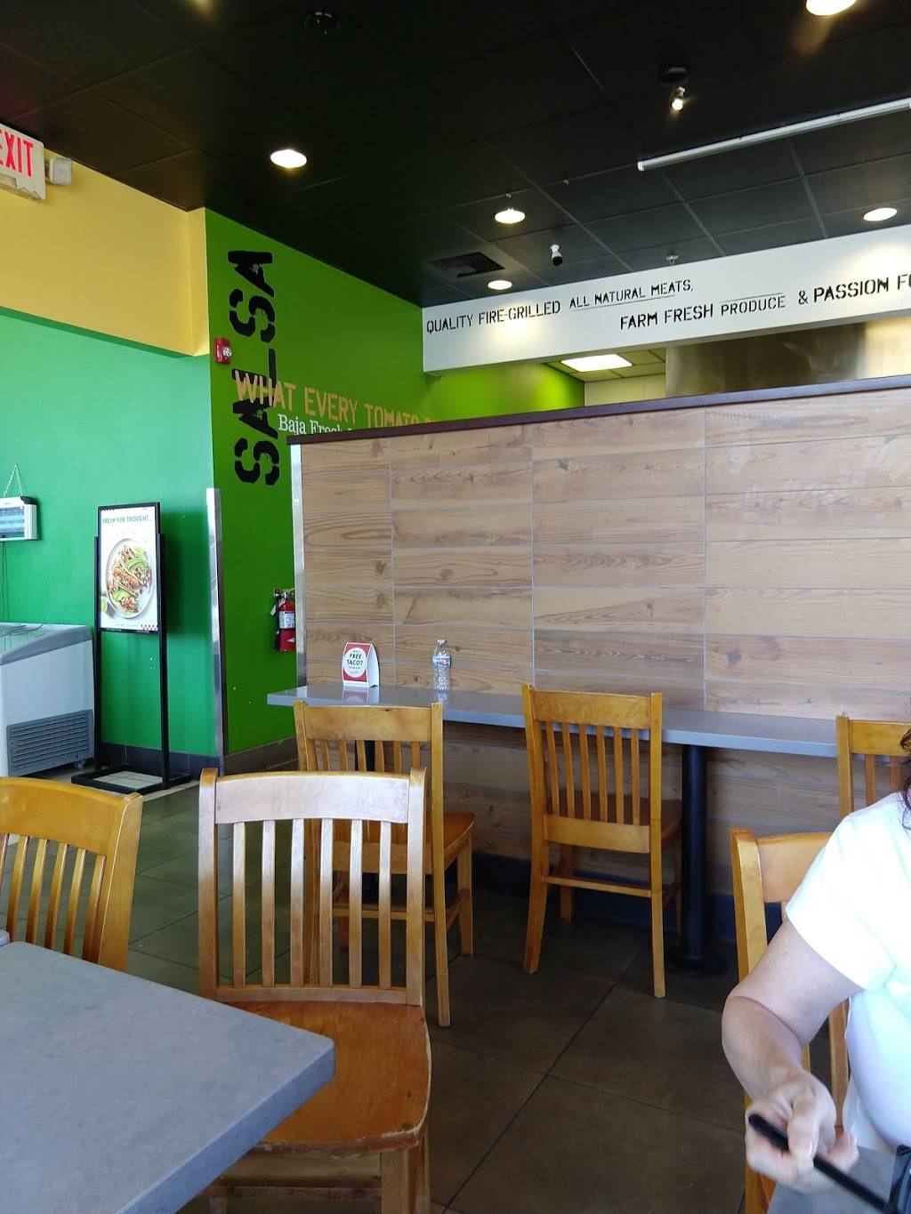 Baja Fresh Mexican Grill | restaurant | 7620 Folsom-Auburn Rd, Folsom, CA 95630, USA | 9169891786 OR +1 916-989-1786