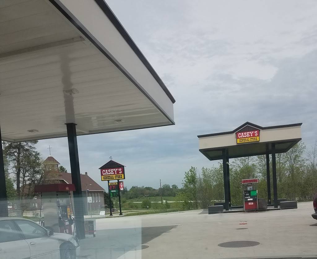 Caseys | meal takeaway | 501 N Douglas St, Afton, IA 50830, USA | 6413475094 OR +1 641-347-5094