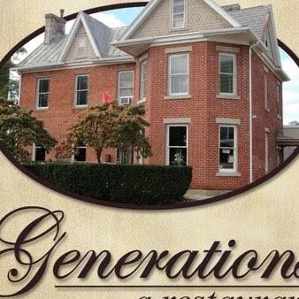 Generations a Restaurant | restaurant | 181 W Main St, Uniontown, PA 15401, USA | 7244373204 OR +1 724-437-3204