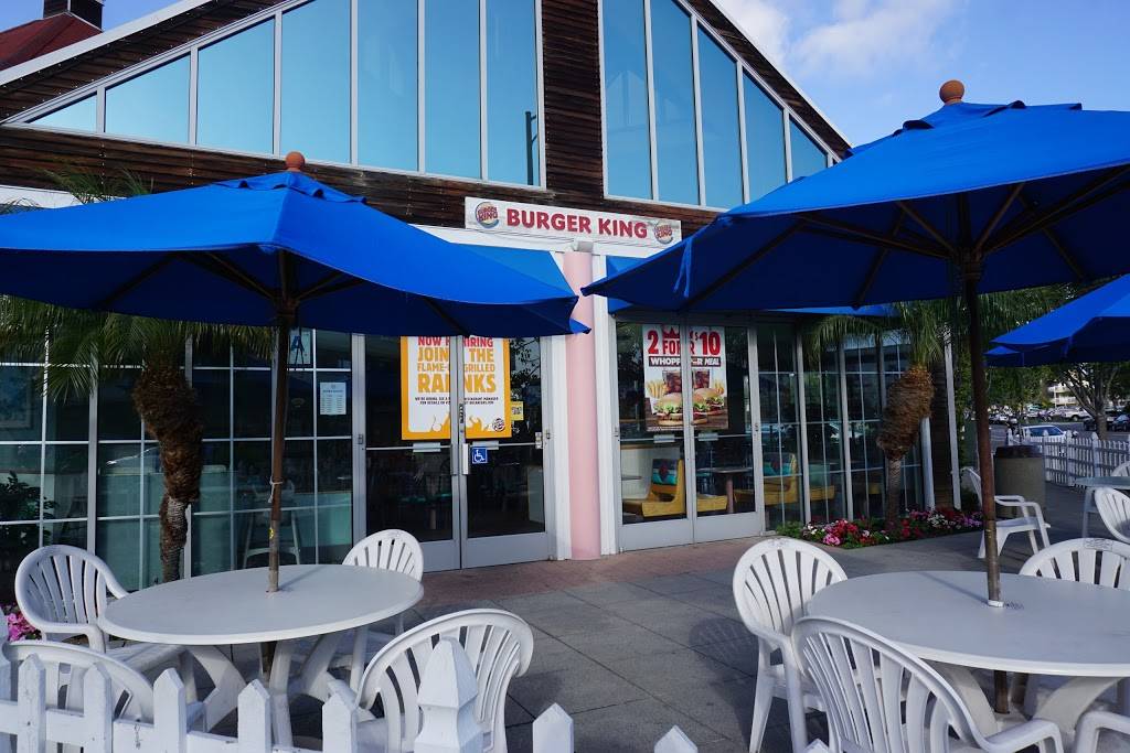 Burger King | restaurant | 1201 1st St, Coronado, CA 92118, USA | 6194358707 OR +1 619-435-8707
