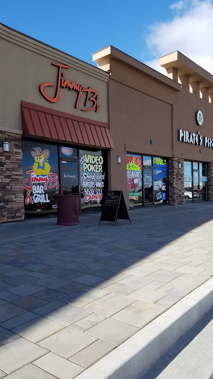 Jimmy Bs Bar and Grill | restaurant | 180 W Peckham Ln #1070, Reno, NV 89502, USA | 7754539950 OR +1 775-453-9950