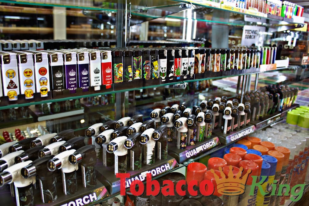 TOBACCO KING & VAPE KING OF GLASS, HOOKAH, CIGAR AND NOVELTY | meal takeaway | 13273 Worth Ave, Woodbridge, VA 22192, USA | 5715723883 OR +1 571-572-3883
