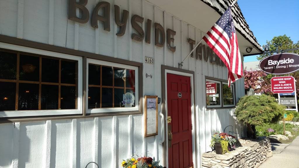 BaySide Tavern | restaurant | 4160 Main St, Fish Creek, WI 54212, USA | 9208683441 OR +1 920-868-3441