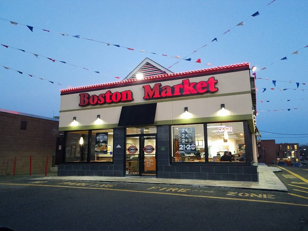 Boston Market | restaurant | 180 Hackensack Ave, Hackensack, NJ 07602, USA | 2014570707 OR +1 201-457-0707