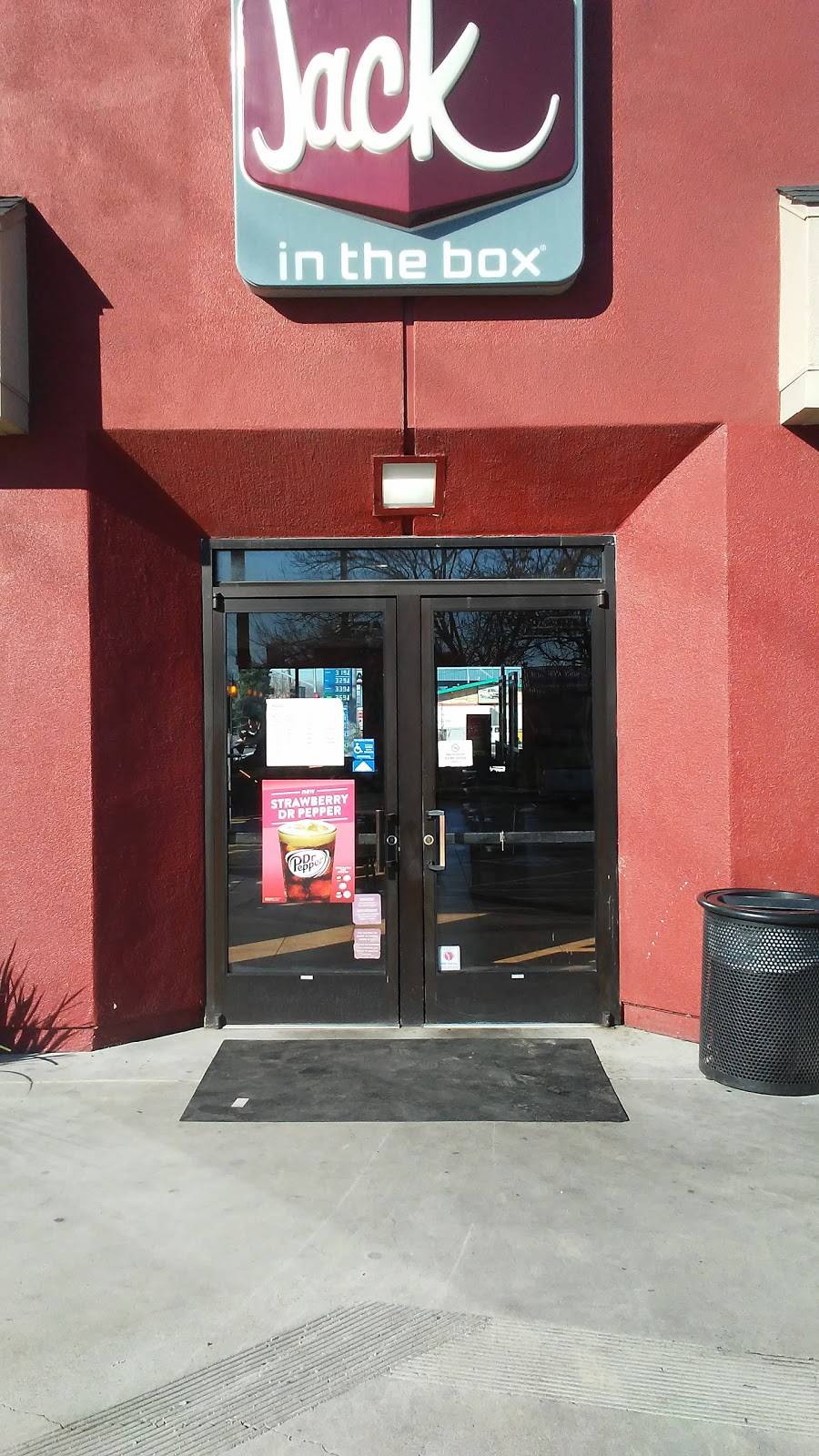 Jack in the Box | restaurant | 801 Kansas Ave, Modesto, CA 95351, USA | 2095212660 OR +1 209-521-2660