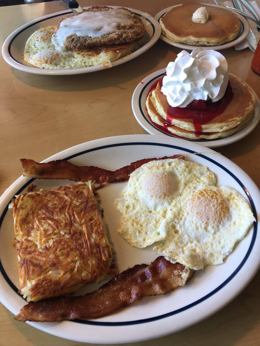 IHOP | restaurant | 531 Foster City Blvd, Foster City, CA 94404, USA | 6505738887 OR +1 650-573-8887