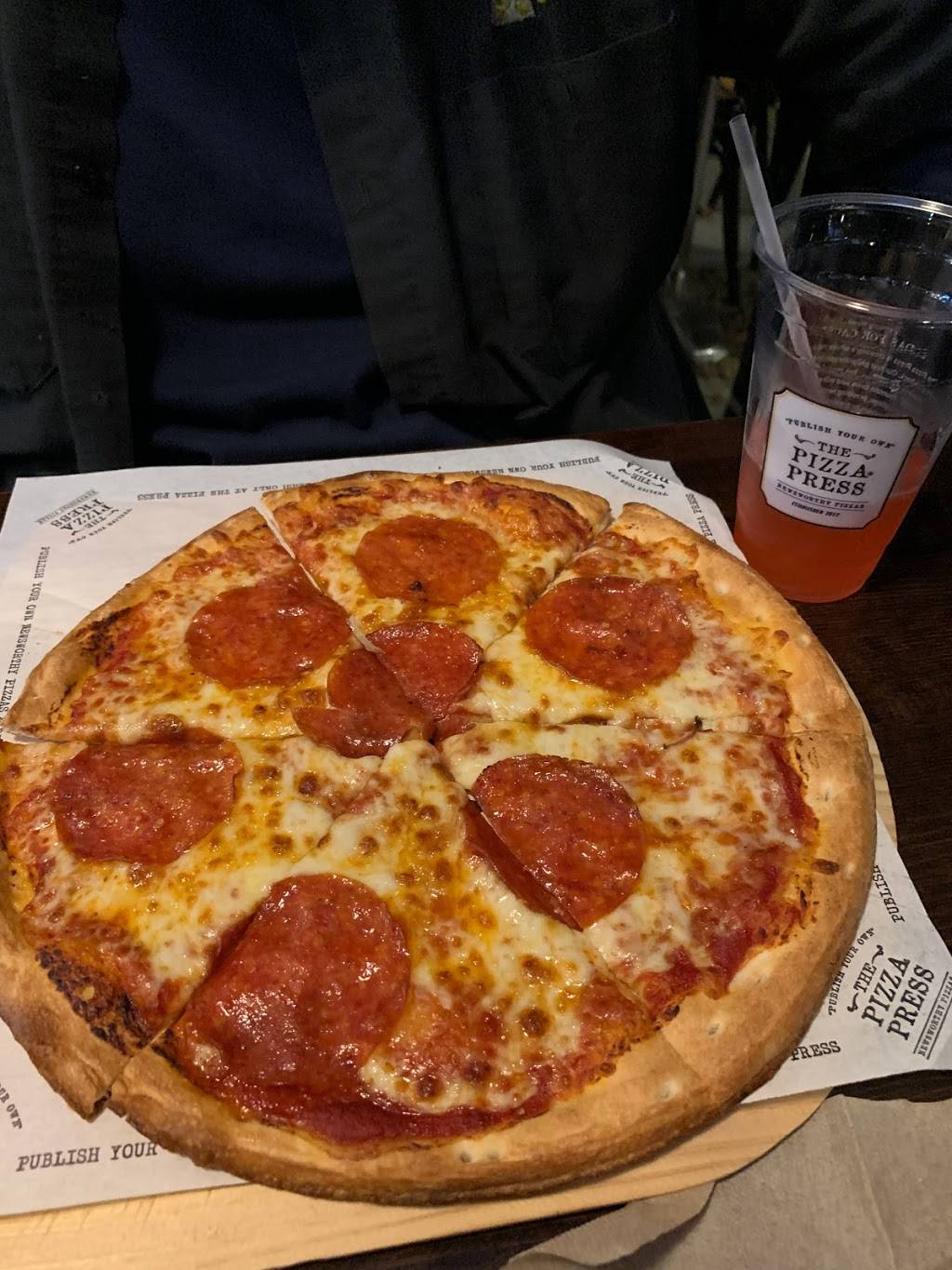 The Pizza Press (Natomas) | restaurant | 2281 Del Paso Rd #150, Sacramento, CA 95835, USA | 9169282113 OR +1 916-928-2113