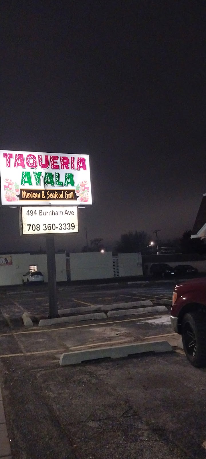 Taquería Ayala | restaurant | 494 Burnham Ave, Calumet City, IL 60409, USA | 7083603339 OR +1 708-360-3339