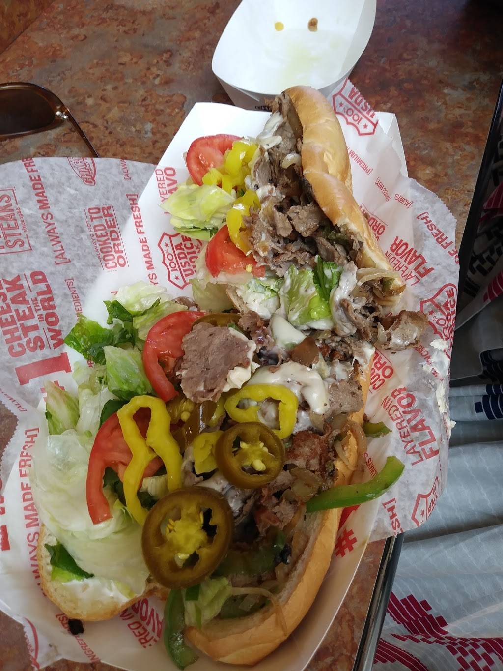 Charleys Philly Steaks | restaurant | 500 Inland Center Dr, San Bernardino, CA 92408, USA | 9093849009 OR +1 909-384-9009
