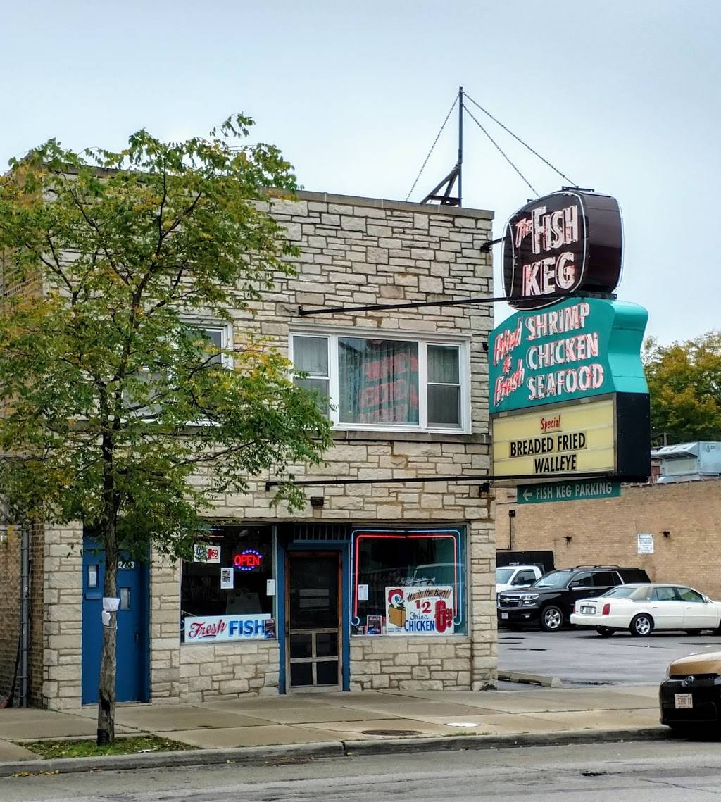 The Fish Keg | restaurant | 2233 Howard St, Chicago, IL 60645, USA | 7732626603 OR +1 773-262-6603
