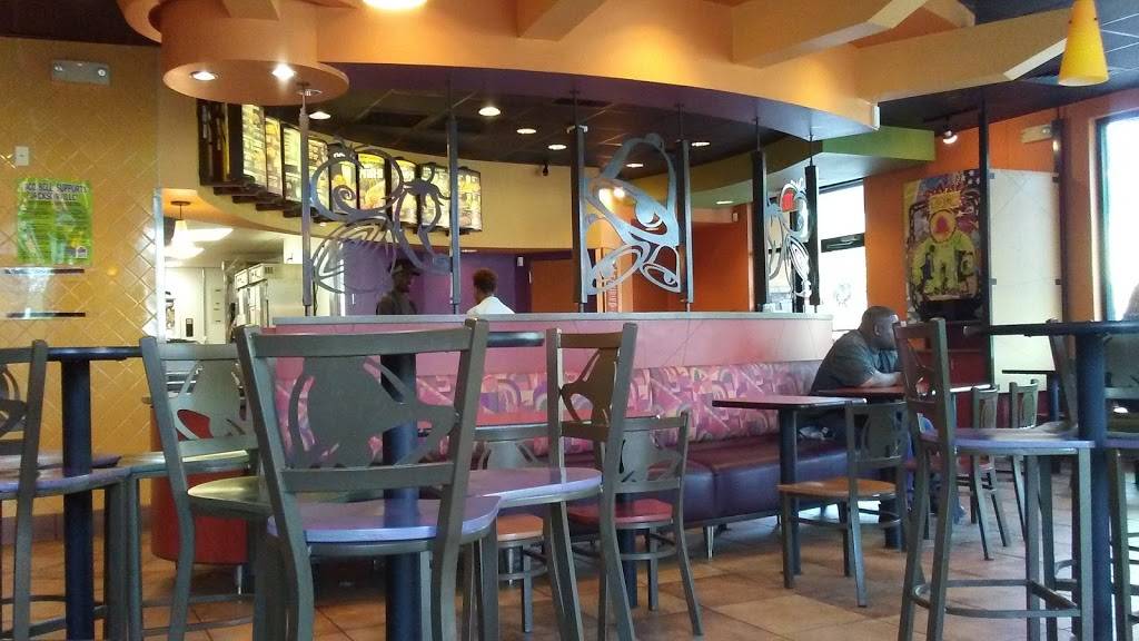 Taco Bell | meal takeaway | 1319 FL-104, Jacksonville, FL 32218, USA | 9047578919 OR +1 904-757-8919
