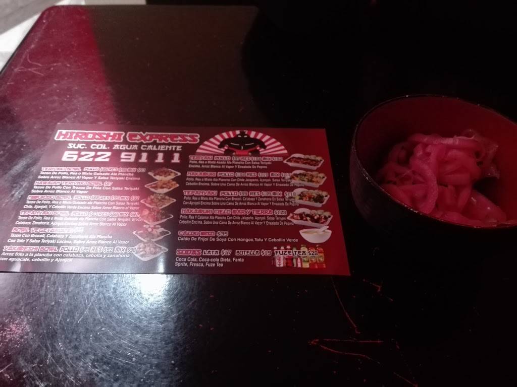 HIROSHI TERIYAKI | restaurant | Loc 1, Calle Alba Roja 1315, Monte Bello, 22195 Tijuana, B.C., Mexico | 016646810894 OR +52 664 681 0894