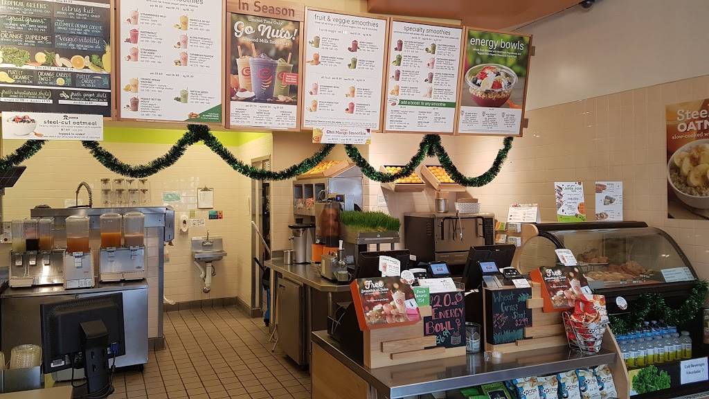 Jamba Juice Cypress Costco Plaza | restaurant | 5373 Katella Ave Unit B, Cypress, CA 90630, USA | 7148272088 OR +1 714-827-2088