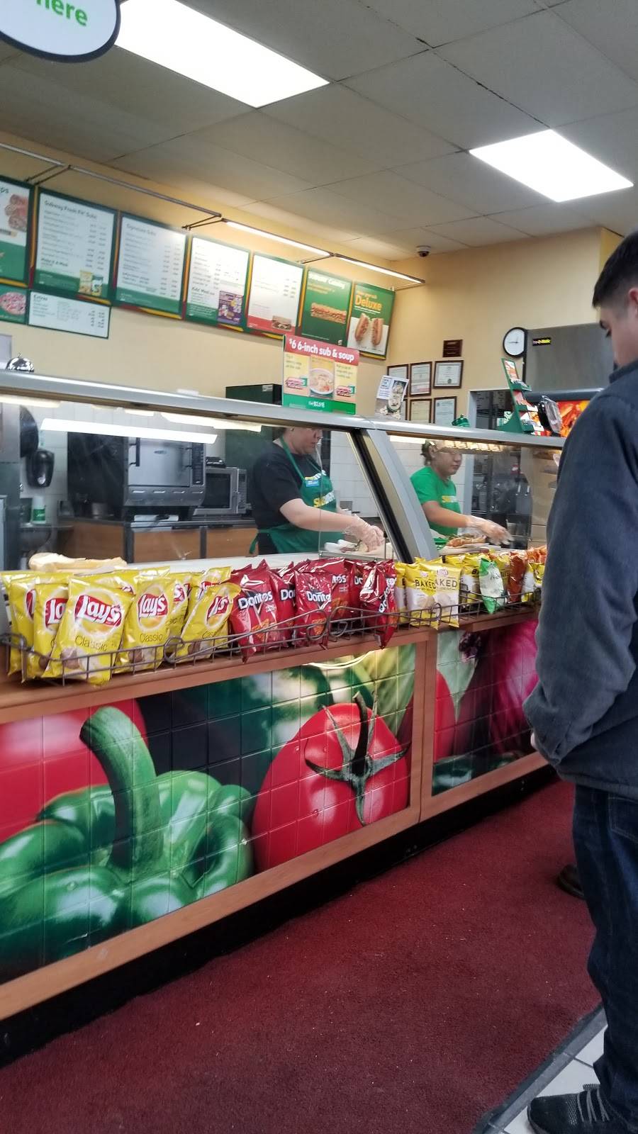 Subway Restaurants | restaurant | 9161 Wallisville Rd, Houston, TX 77029, USA | 7136754222 OR +1 713-675-4222