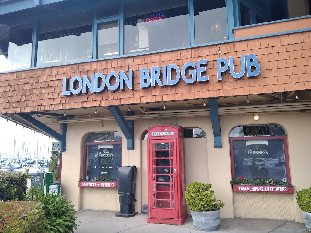 London Bridge Pub | meal takeaway | 256 Figueroa St #2, Monterey, CA 93940, USA | 8313720581 OR +1 831-372-0581