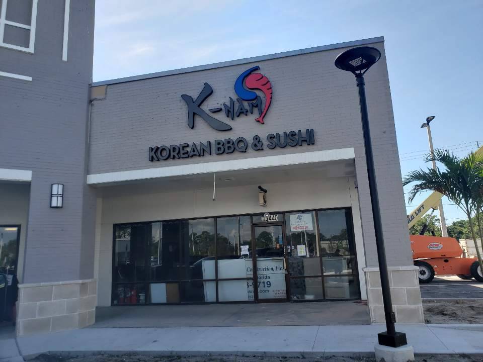 K-Nam Korean BBQ & Sushi Restaurant | restaurant | 3440 Clark Rd, Sarasota, FL 34231, USA | 9415868505 OR +1 941-586-8505