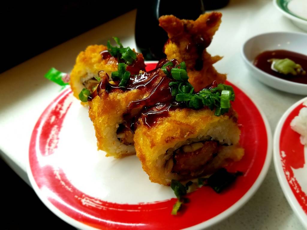 Genki Sushi | restaurant | 2800 Main Street, Santa Ana, CA 92705, USA | 7149724677 OR +1 714-972-4677