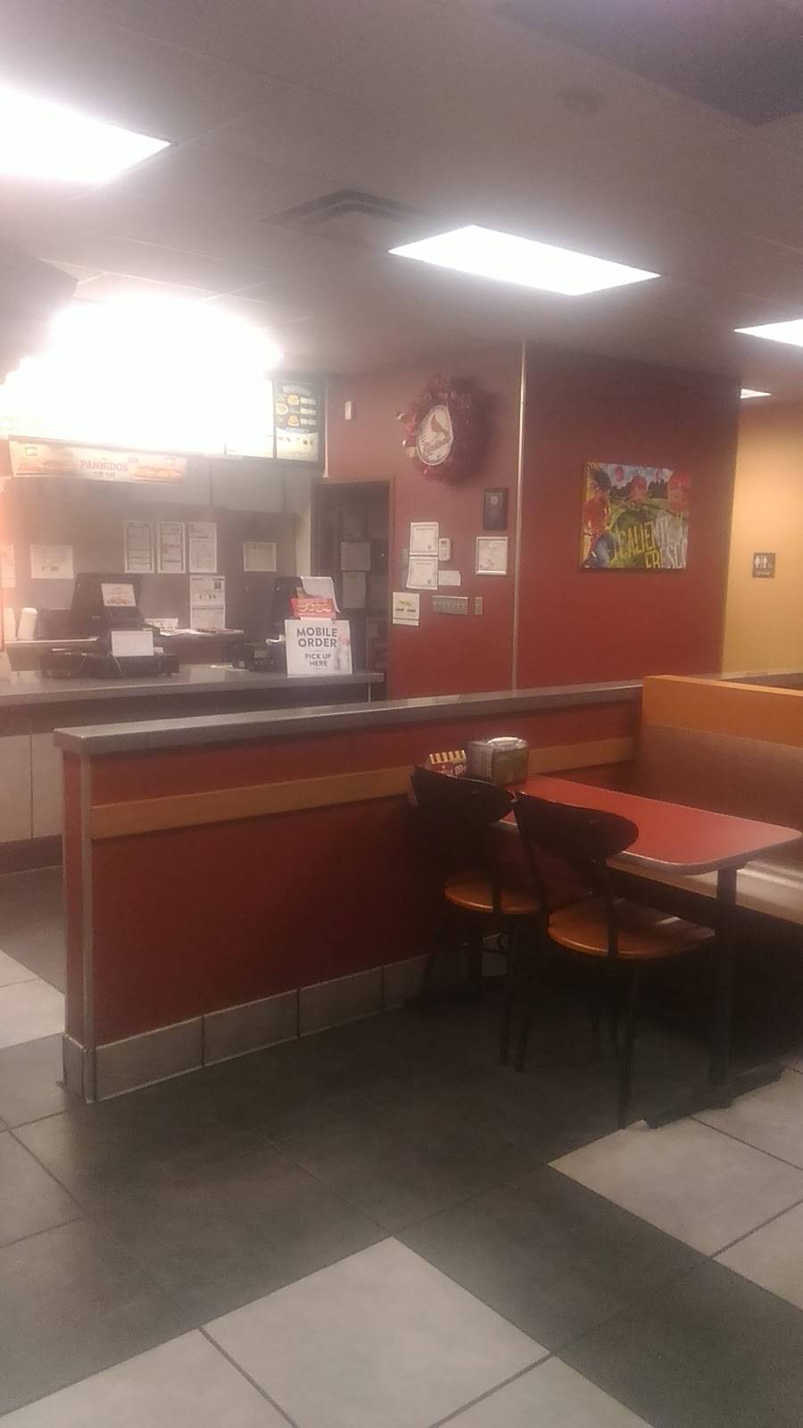 Jack in the Box | restaurant | 1197 Scenic Dr, Herculaneum, MO 63048, USA | 6364797241 OR +1 636-479-7241