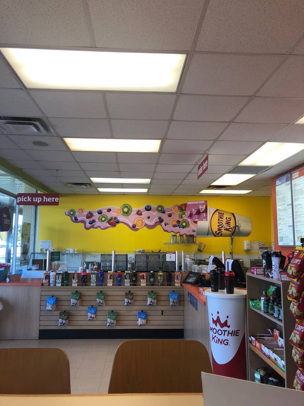 Smoothie King | restaurant | Pxtra Town Center, 99 Michigan Ave, Fort Campbell, KY 42223, USA | 2706408383 OR +1 270-640-8383