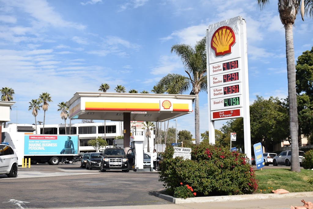 Shell | restaurant | 2777 Health Center Dr, San Diego, CA 92123, USA | 8592793673 OR +1 859-279-3673