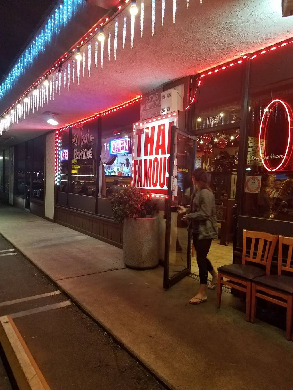 Thai Famous Cuisine | restaurant | 11891 S Euclid St, Garden Grove, CA 92840, USA | 7145343316 OR +1 714-534-3316