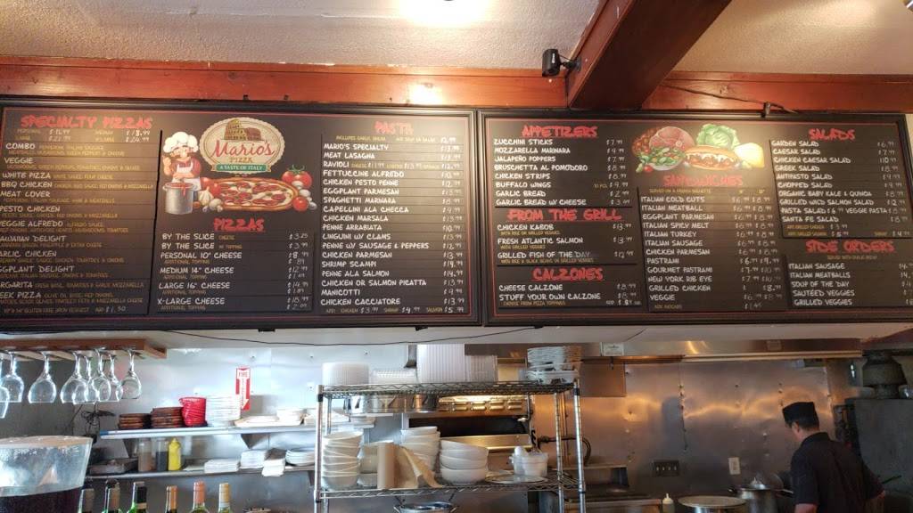 Marios A Taste of Italy | restaurant | 2617, 4507 West Coast Hwy, Newport Beach, CA 92663, USA | 9497227151 OR +1 949-722-7151