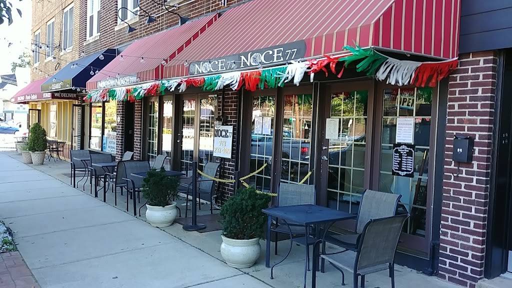 Noce77 Ristorante | restaurant | 77 Walnut St, Montclair, NJ 07042, USA | 9732331019 OR +1 973-233-1019