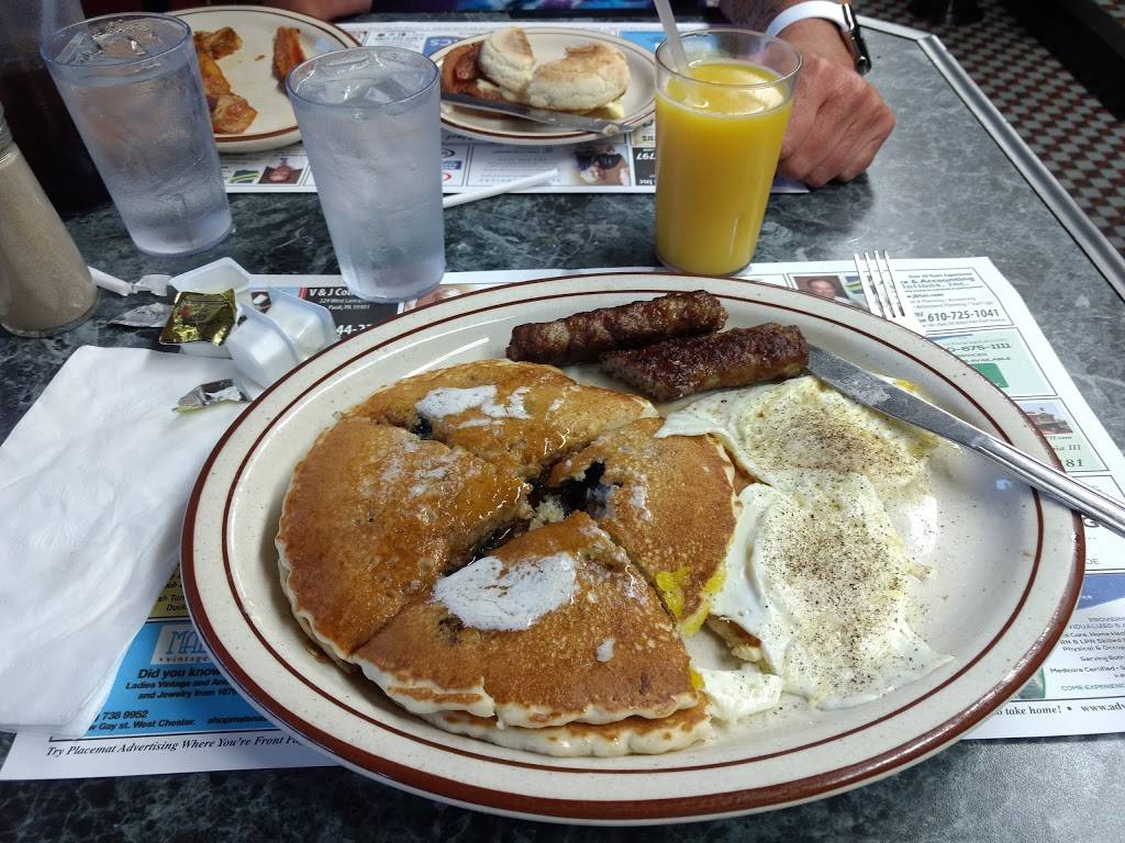 Frazer Diner | restaurant | 189 Lancaster Ave, Malvern, PA 19355, USA | 6102519878 OR +1 610-251-9878