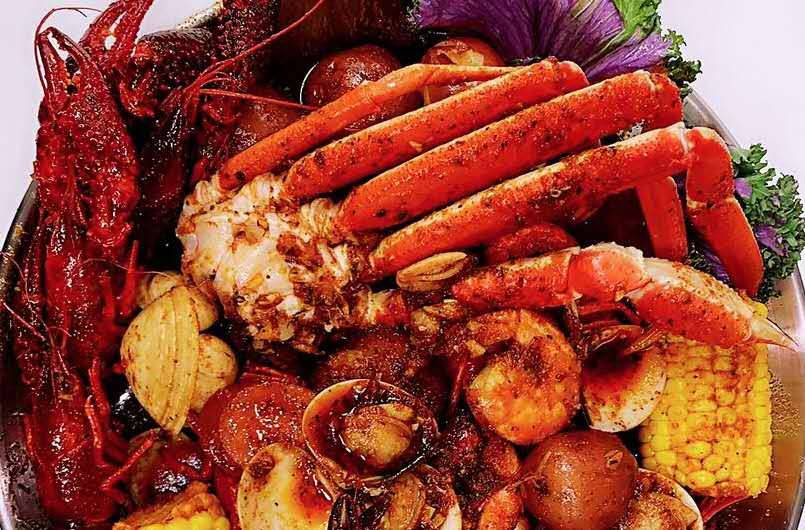 Crab Du Jour - Cajun Seafood | restaurant | 9080 N Green Bay Rd, Milwaukee, WI 53209, USA | 4143555565 OR +1 414-355-5565