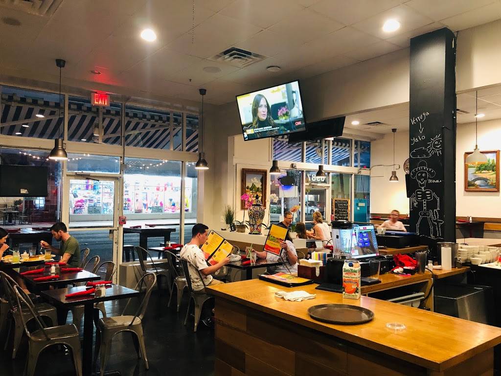 Ayaleros Tex Mex Cuisine | restaurant | 6987 Collins Ave, Miami Beach, FL 33141, USA | 3054564446 OR +1 305-456-4446