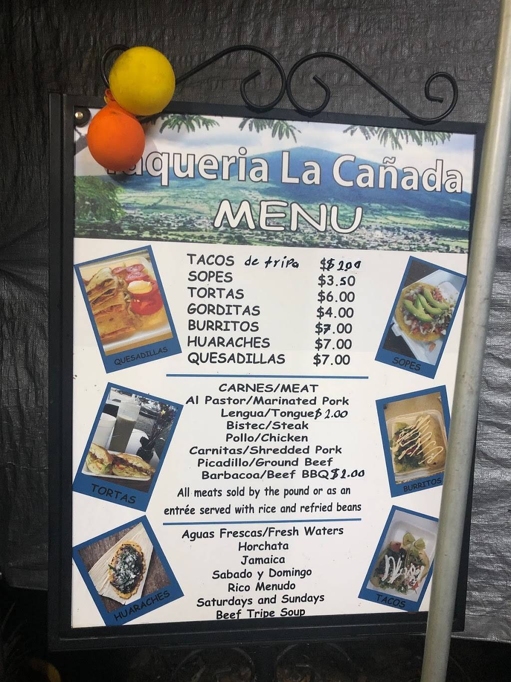 Taqueria la cañada | restaurant | 1500 N Parsons Ave, Brandon, FL 33510, USA | 8134388756 OR +1 813-438-8756