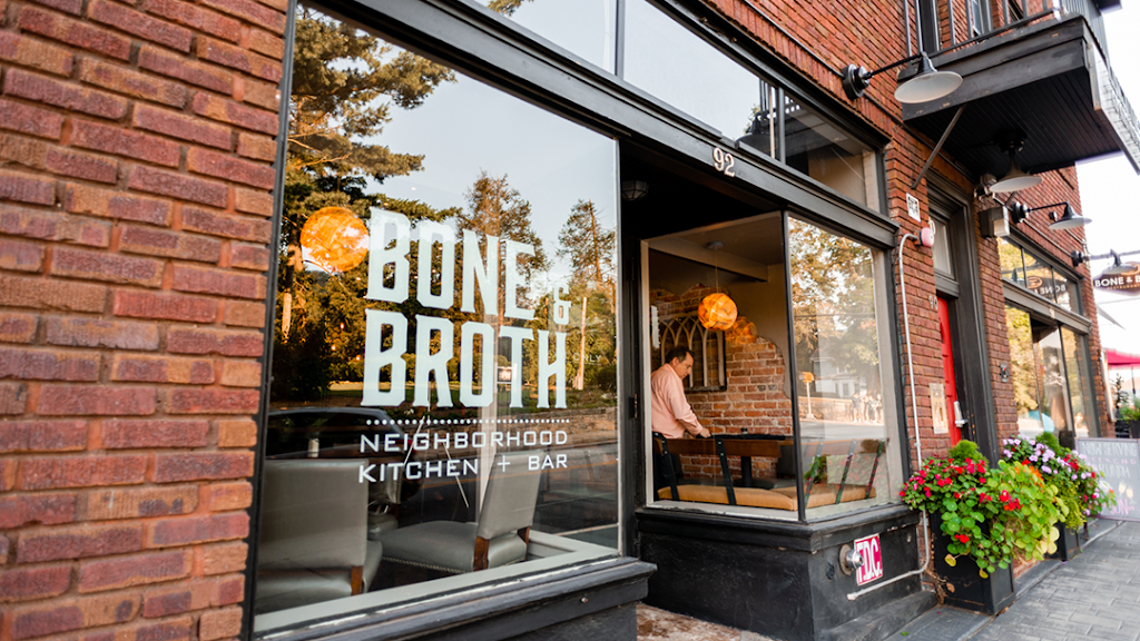 Bone and Broth | restaurant | 94 Charlotte St, Asheville, NC 28801, USA | 8285052849 OR +1 828-505-2849