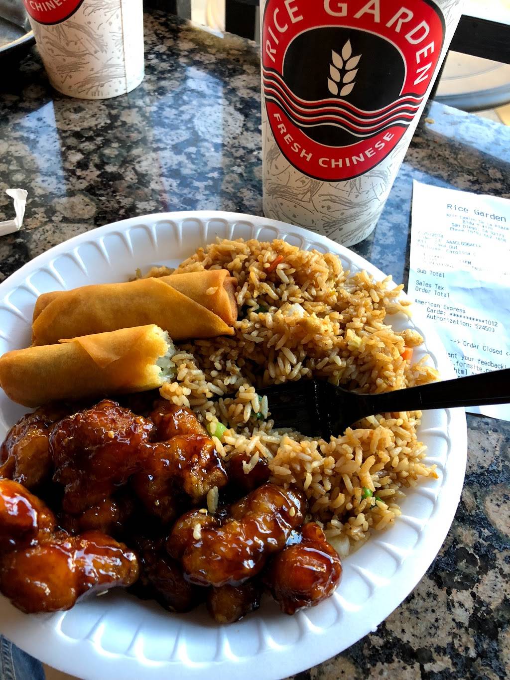 Rice Garden | restaurant | 4211 Camino De La Plaza, San Ysidro, CA 92173, USA | 6196621818 OR +1 619-662-1818