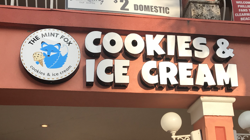 The Mint Fox Cookies & Ice Cream | cafe | 483 Mandalay Ave #114, Clearwater, FL 33767, USA | 7274444555 OR +1 727-444-4555
