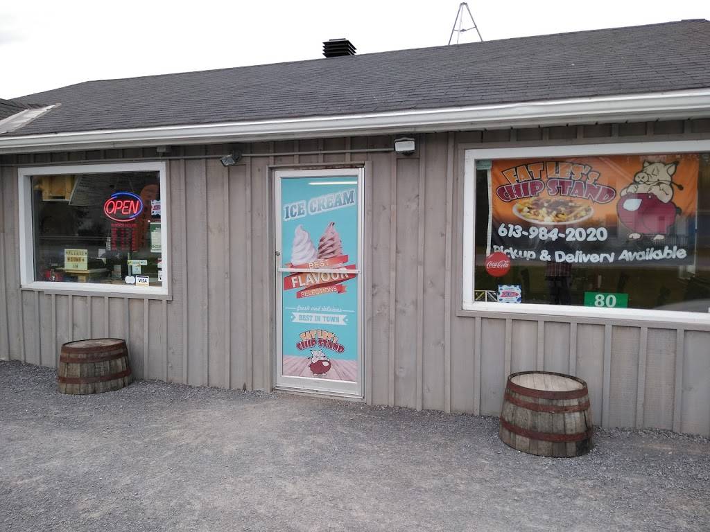 Fat Less Chip Stand | restaurant | 80 County Rd 43, Finch, ON K0C 1K0, Canada | 6139842020 OR +1 613-984-2020