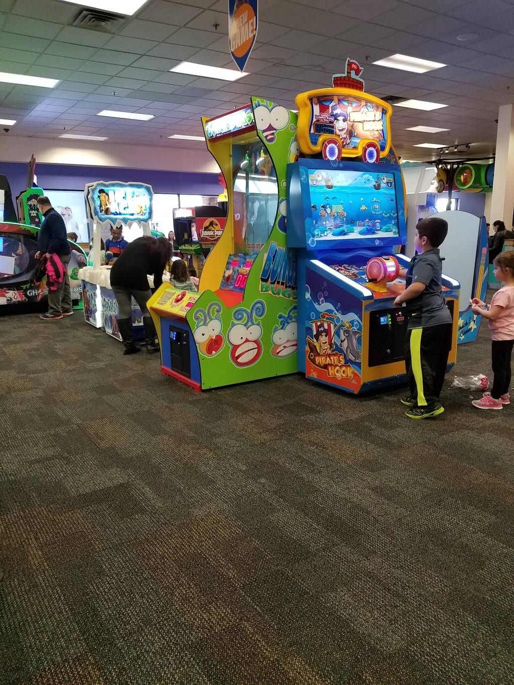 Chuck E. Cheeses | restaurant | 1639 Rt. 23 South, Wayne, NJ 07470, USA | 9733059635 OR +1 973-305-9635