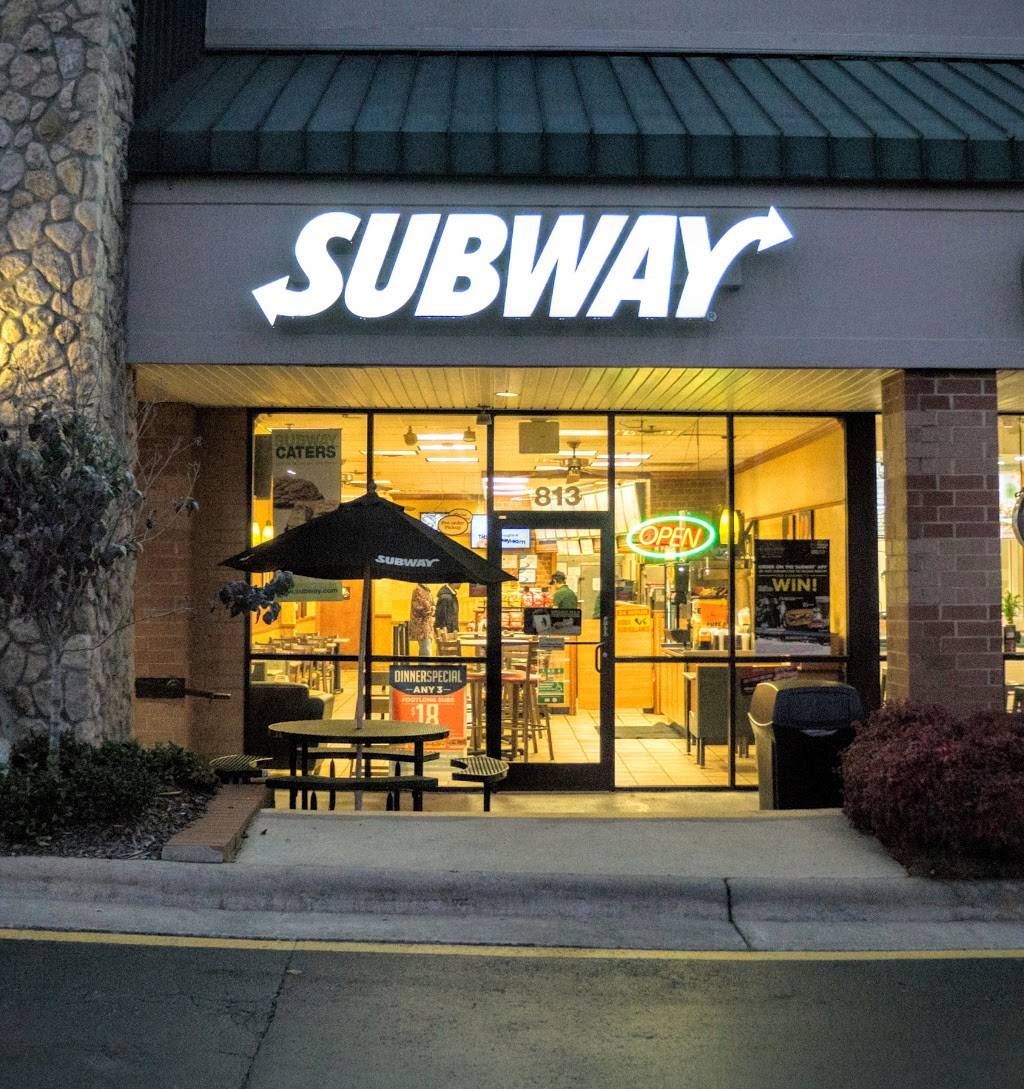 Subway | restaurant | 813 Bass Pro Ln, Morrisville, NC 27560, USA | 9196781191 OR +1 919-678-1191