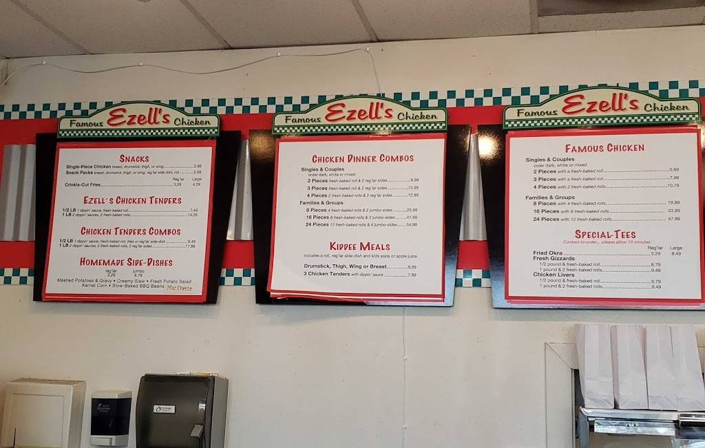 Ezells Famous Chicken | restaurant | 4575 NE 4th St, Renton, WA 98058, USA | 4252289008 OR +1 425-228-9008