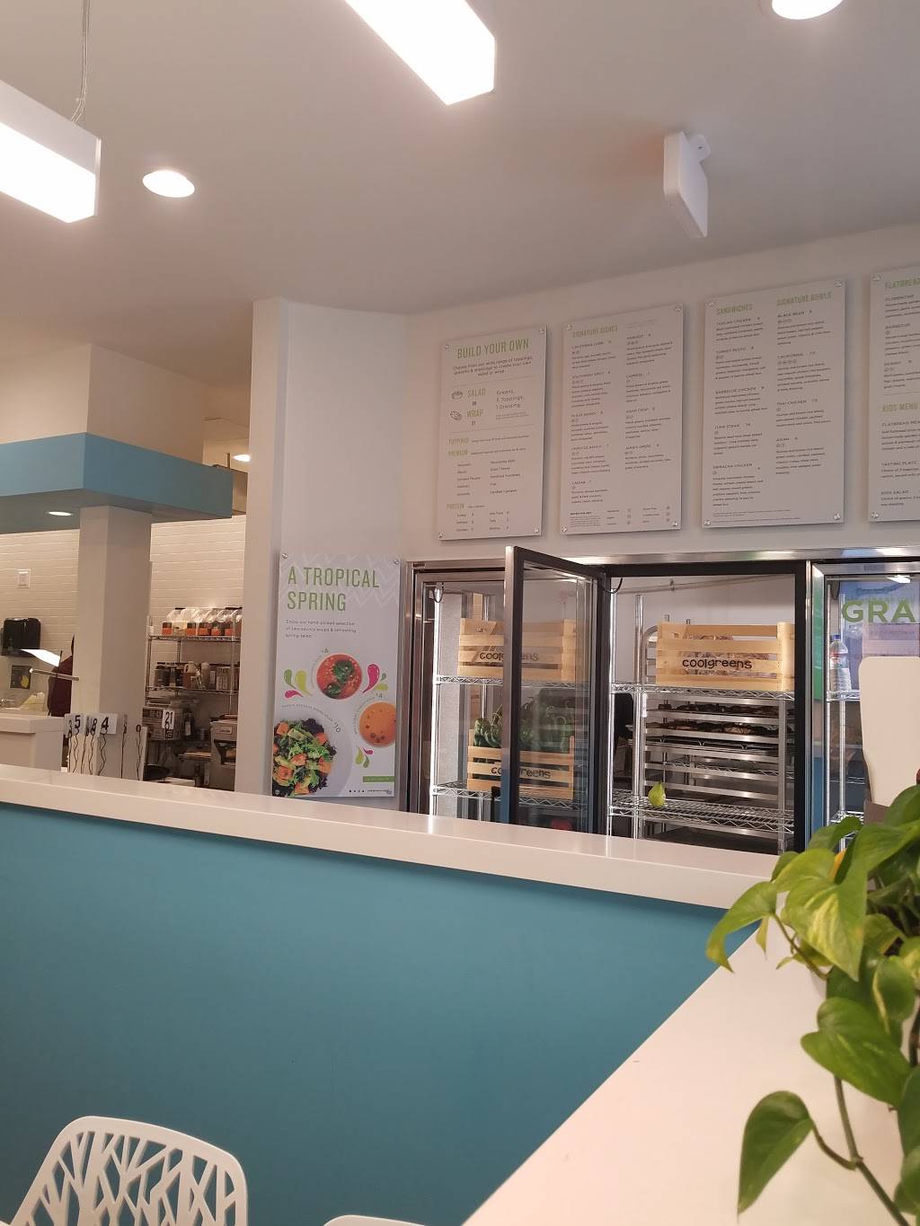 Coolgreens - Campus Corner | restaurant | 765 Asp Ave #100, Norman, OK 73069, USA | 4057013607 OR +1 405-701-3607