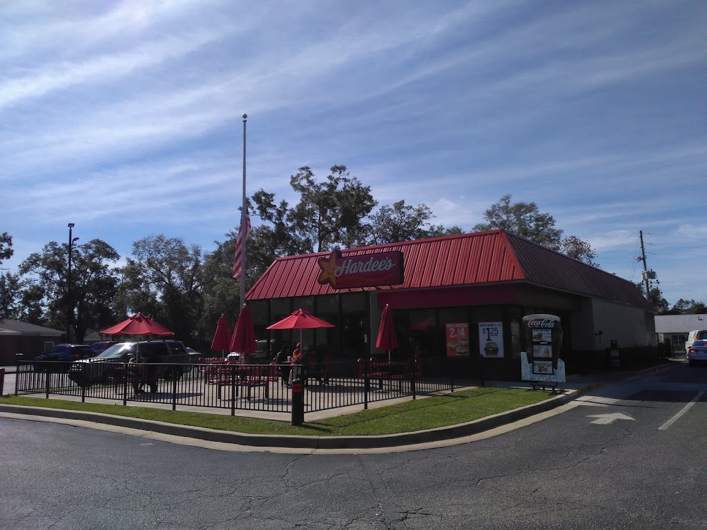 Hardees | restaurant | 2994 Crawfordville Hwy, Crawfordville, FL 32327, USA | 8507456025 OR +1 850-745-6025
