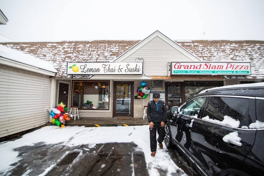 Lemon Thai & Sushi | restaurant | 470 S Main St, Manchester, NH 03102, USA | 6032183879 OR +1 603-218-3879