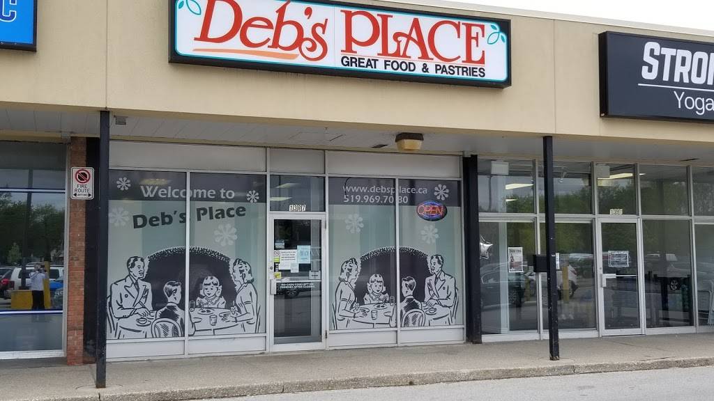 Debs Place | restaurant | 1387 Grand Marais Rd W, Windsor, ON N9E 1E2, Canada | 5199697080 OR +1 519-969-7080