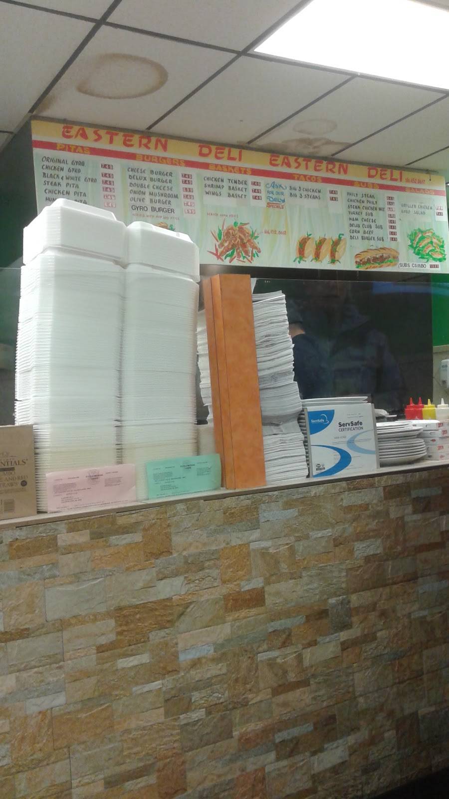 Eastern Deli LLC | restaurant | 2011 Eastern Ave SE, Grand Rapids, MI 49507, USA | 6164520617 OR +1 616-452-0617