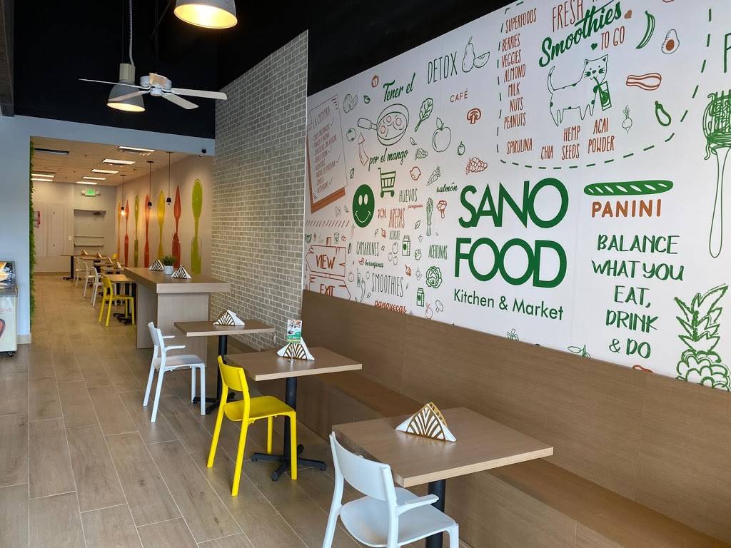 Sano Food Pembroke | restaurant | 2020 N Flamingo Rd #34, Pembroke Pines, FL 33028, USA | 9542512967 OR +1 954-251-2967